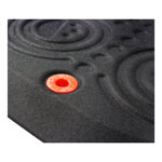 Floortex AFS-TEX 3000X Anti-Fatigue Mat, Rectangular, 20 x 39, Black view 1