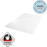 Floortex ClearTex Advantagemat Phthalate Free PVC Chair Mat for Hard Floors, 48 x 60 view 2