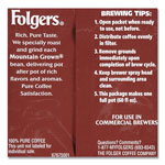 Folgers Coffee, Fraction Pack, Gourmet Supreme, 1.75oz, 42/Carton view 4
