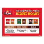 Folgers Coffee, Classic Roast, Ground, 30.5 oz Canister, 6/Carton view 3