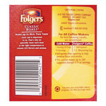 Folgers Coffee, Classic Roast, Ground, 30.5 oz Canister view 2