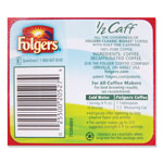 Folgers Coffee, Half Caff, 25.4 oz Canister, 6/Carton view 2