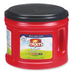 Folgers Coffee, Half Caff, 25.4 oz Canister, 6/Carton view 3