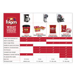 Folgers Coffee, Half Caff, 25.4 oz Canister, 6/Carton view 4