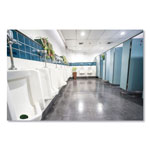 Fresh Products Eco-Fresh Urinal Block, Non-Para, Green Apple, Green, 12/Box, 12 Boxes/Carton view 1