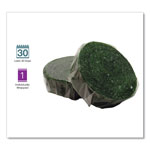 Fresh Products Eco-Fresh Urinal Block, Non-Para, Green Apple, Green, 12/Box, 12 Boxes/Carton view 3