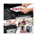 GBC® AutoFeed+ 100X Super Cross-Cut Home Office Shredder, 100 Auto/8 Manual Sheet Capacity view 4