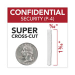 GBC® AutoFeed+ 300X Super Cross-Cut Office Shredder, 300 Auto/10 Manual Sheet Capacity view 4
