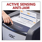 GBC® Momentum X18-22 Micro-Cut P-4 Anti-Jam Shredder, 18 Manual Sheet Capacity view 4