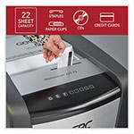 GBC® Momentum X22-23 Micro-Cut P-4 Anti-Jam Shredder, 22 Manual Sheet Capacity view 3