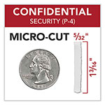 GBC® Momentum X26-32 Micro-Cut P-4 Anti-Jam Shredder, 26 Manual Sheet Capacity view 2