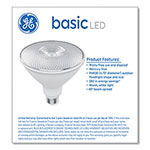 GE Basic LED Dimmable Outdoor Flood Light Bulbs, PAR38, 15 W, Warm White view 1