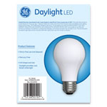 GE Classic LED Daylight Non-Dim A19 Light Bulb, 8 W, 4/Pack view 1