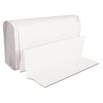 GEN Folded Paper Towels, Multifold, 9 x 9 9/20, White, 250 Towels/Pack, 16 Packs/CT view 2