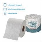 Angel Soft Angel Soft ps Premium Bathroom Tissue, 450 Sheets/Roll, 20 Rolls/Carton view 2