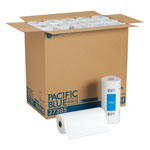 Pacific Blue Select Perforated Paper Towel, 8 4/5x11,White, 85/Roll, 30 Rolls/CT orginal image