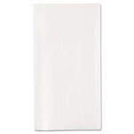 GP 1/6-Fold Linen Replacement Towels, 13 x 17, White, 200/Box, 4 Boxes/Carton view 2