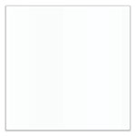 Ghent MFG Aria Low Profile Magnetic Glass Whiteboard, 36 x 24, White Surface view 3