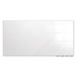 Ghent MFG Aria Low Profile Magnetic Glass Whiteboard, 36 x 24, White Surface view 4