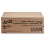 Genuine Joe 22300 Bulk Hardwound Roll Towels, 7 7/8" x 350' view 1