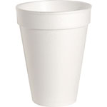 Genuine Joe Foam Cups, 14 oz., 1000/CT, White view 4