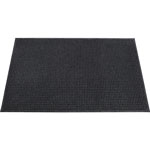 Genuine Joe Eternity Rubber Floor Mat, 2' x 3', Gray view 2