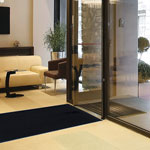 Genuine Joe Nylon & Rubber Nylon & Rubber Carpet Mat, 4' x 6', Black view 1