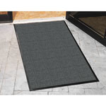 Genuine Joe Indoor/Outdoor Rubber Floor Mat, 4'' x 6'', Charcoal view 4