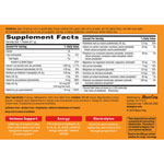 GlaxoSmithKline Super Orange Vitamin C Drink Mix - For Immune Support - Super Orange - 1 / Each view 4