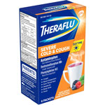 GlaxoSmithKline Theraflu Daytime Cold Medicine - For Cold, Flu, Nasal Congestion, Cough, Body Ache, Sore Throat, Sinus Pain, Headache, Fever - Green Tea - 1 / Each view 4