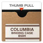 Globe Weis COLUMBIA Recycled Binding Cases, 2 Rings, 3.13
