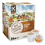 New England Coffee Hazelnut Creme K-Cup Pods, 24/Box view 1