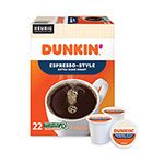 Dunkin' Donuts K-Cup Pods, Espresso, 22/Box view 3