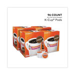Dunkin' Donuts K-Cup Pods, Original Blend, 88/Carton view 2
