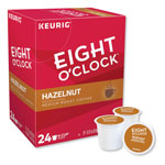 Eight O'Clock Hazelnut Coffee K-Cups, 24/Box view 1