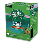Green Mountain Lake and Lodge Coffee K-Cups, Medium Roast, 24/Box view 1