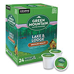 Green Mountain Lake and Lodge Coffee K-Cups, Medium Roast, 24/Box view 3