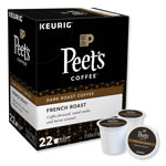 Peet's French Roast Coffee K-Cups, 22/Box view 1