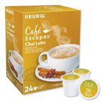Cafe Escapes® Café Escapes Chai Latte K-Cups, 96/Carton view 1