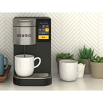 Keurig® K-2500 Commercial Brewer, Programmable, 12 fl oz, 5 Cup(s), Single-serve, Black, Silver view 1