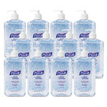 Purell Advanced Hand Sanitizer Refreshing Gel, Clean Scent, 20 oz Pump Bottle view 2