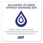 Purell Advanced Hand Sanitizer Refreshing Gel, Clean Scent, 12 oz Pump Bottle view 1