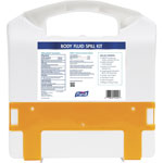 Purell Spill Kit,F/Body Fluids,W/User Protection,2 Single-Uses/Kit view 1