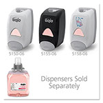 Gojo FMX-12 Luxury Foam Hand Wash, Cranberry, FMX-12 Dispenser, 1250mL Pump view 1