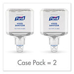 Purell Healthcare Advanced Hand Sanitizer Foam, 1200 mL, Clean Scent, For ES6 Dispensers, 2/Carton view 3