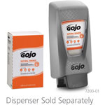 Gojo Natural Orange Pumice Hand Cleaner Refill - Orange Citrus Scent - 67.6 fl oz (2 L) - Dirt Remover, Grease Remover, Soilage Remover - Hand - Gray - 4 / Carton view 2