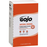 Gojo Natural Orange Pumice Hand Cleaner Refill - Orange Citrus Scent - 67.6 fl oz (2 L) - Dirt Remover, Grease Remover, Soilage Remover - Hand - Gray - 4 / Carton view 3
