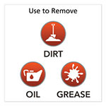 Gojo NATURAL ORANGE Pumice Hand Cleaner Refill, Citrus Scent, 2000mL, 4/Carton view 1