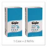 Gojo SUPRO MAX Hand Cleaner Refill, 5000 mL, Floral Scent, Beige, 2/Carton view 3