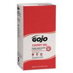 Gojo Cherry Gel Pumice Hand Cleaner, 5000 ml Refill, 2/Carton orginal image